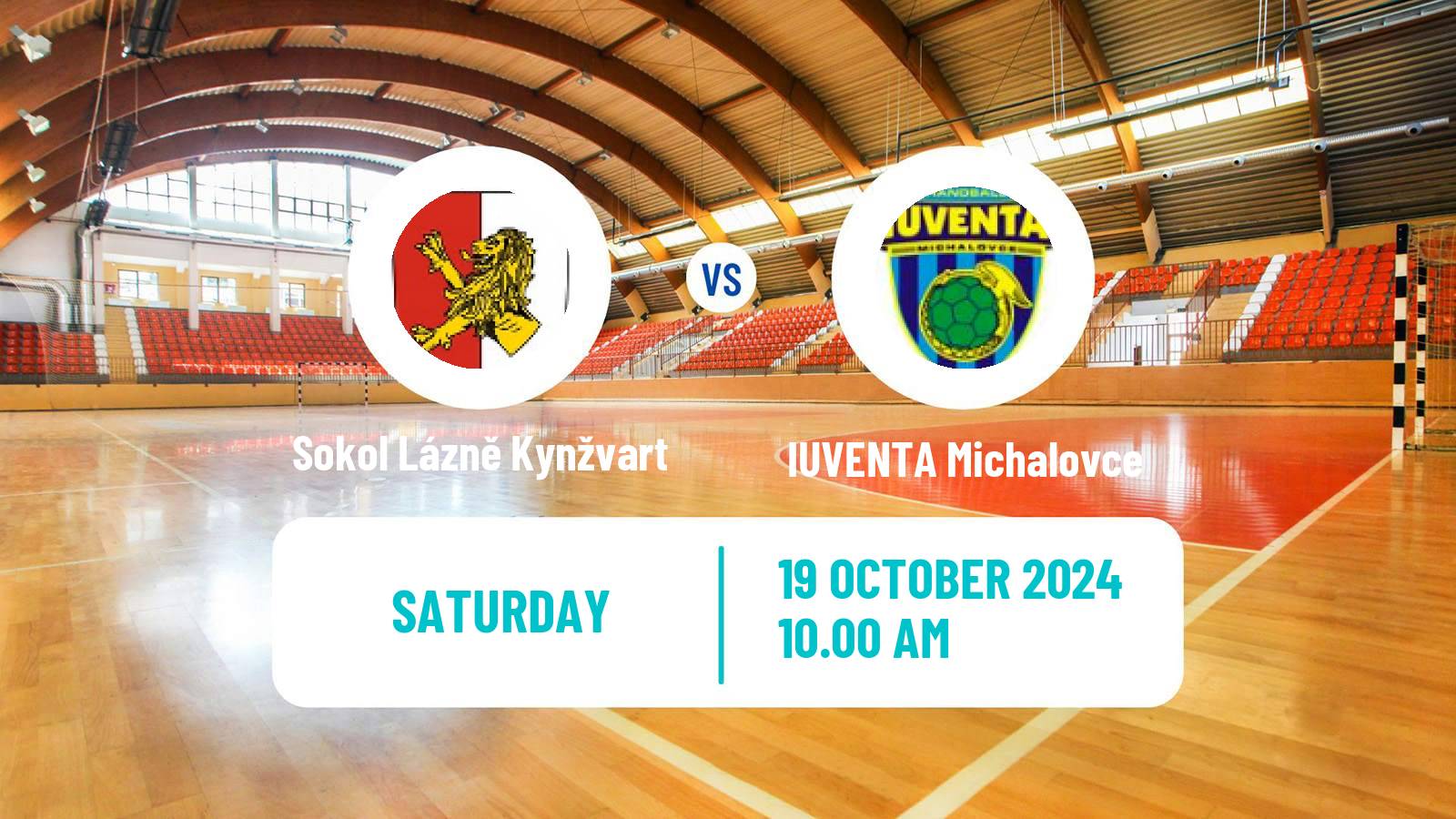 Handball MOL Liga Women Sokol Lázně Kynžvart - IUVENTA Michalovce