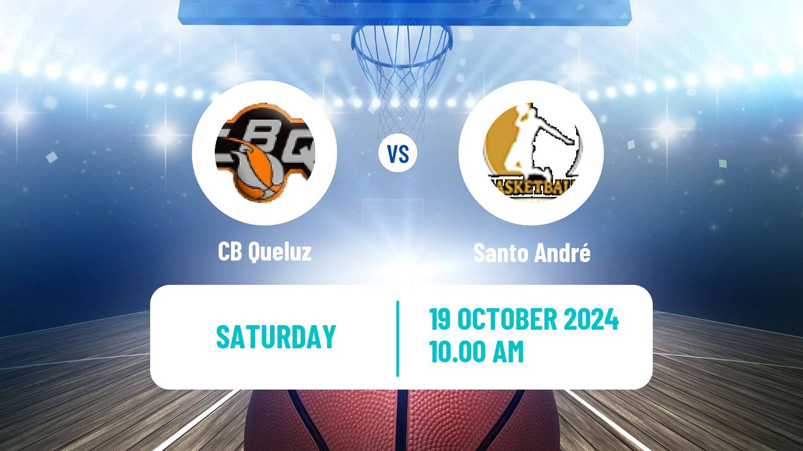 Basketball Portuguese Proliga Basketball CB Queluz - Santo André