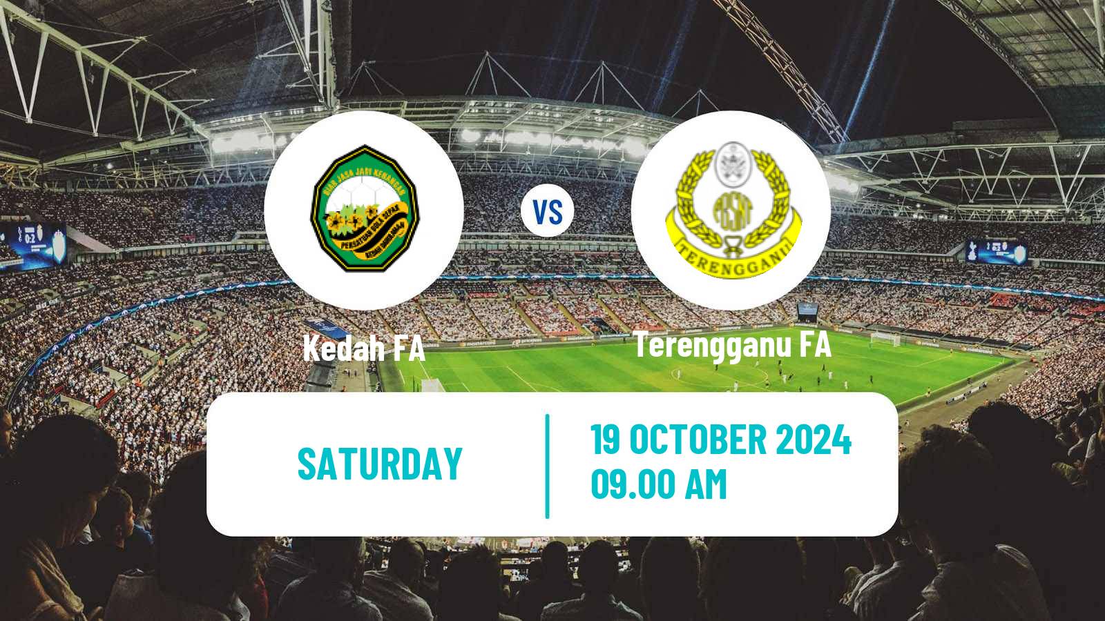 Soccer Malaysian Super League Kedah FA - Terengganu FA