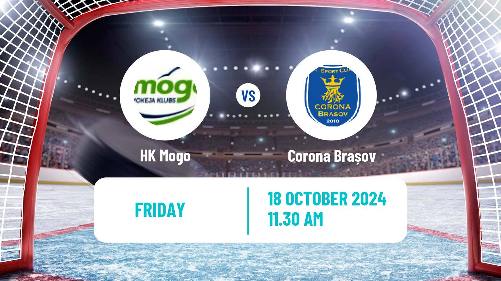 Hockey IIHF Continental Cup Mogo - Corona Brașov