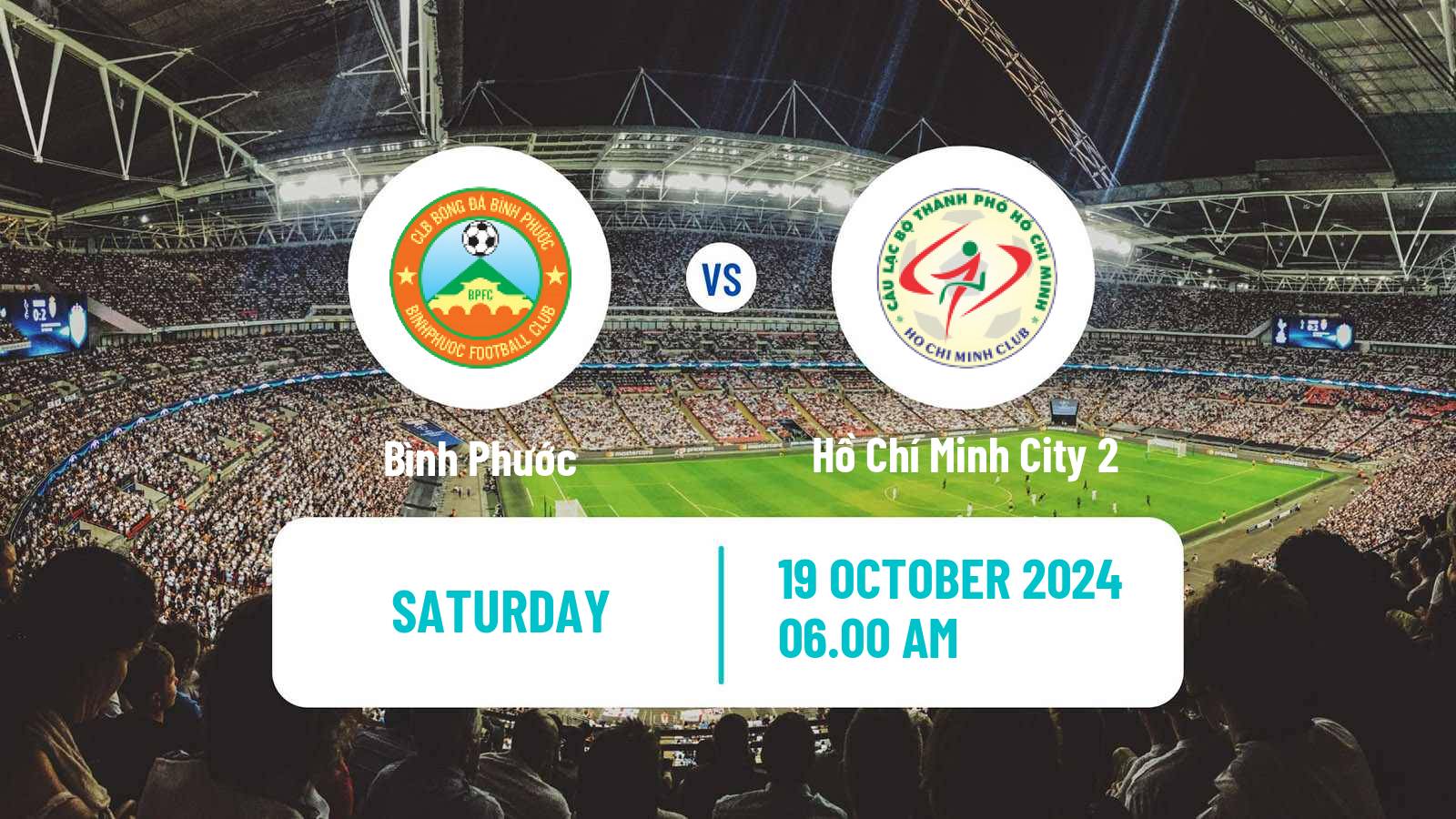 Soccer Vietnamese Cup Bình Phước - Hồ Chí Minh City 2