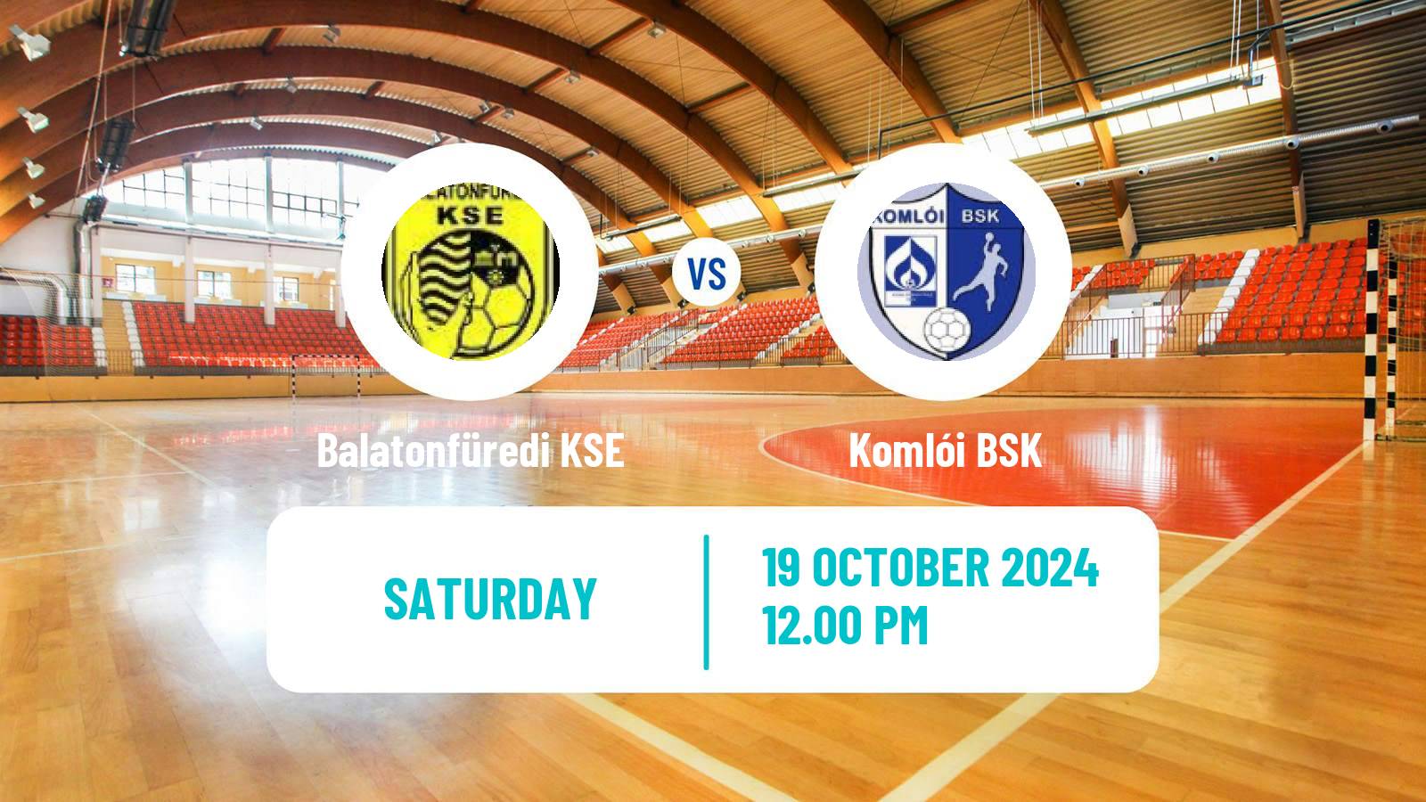 Handball Hungarian Division 1 Handball Balatonfüredi KSE - Komlói BSK