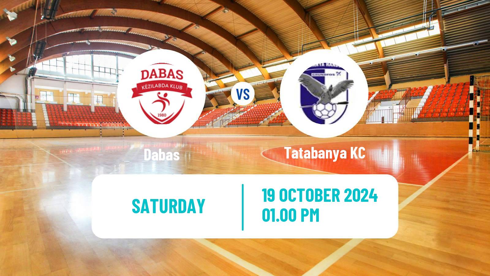 Handball Hungarian Division 1 Handball Dabas - Tatabanya