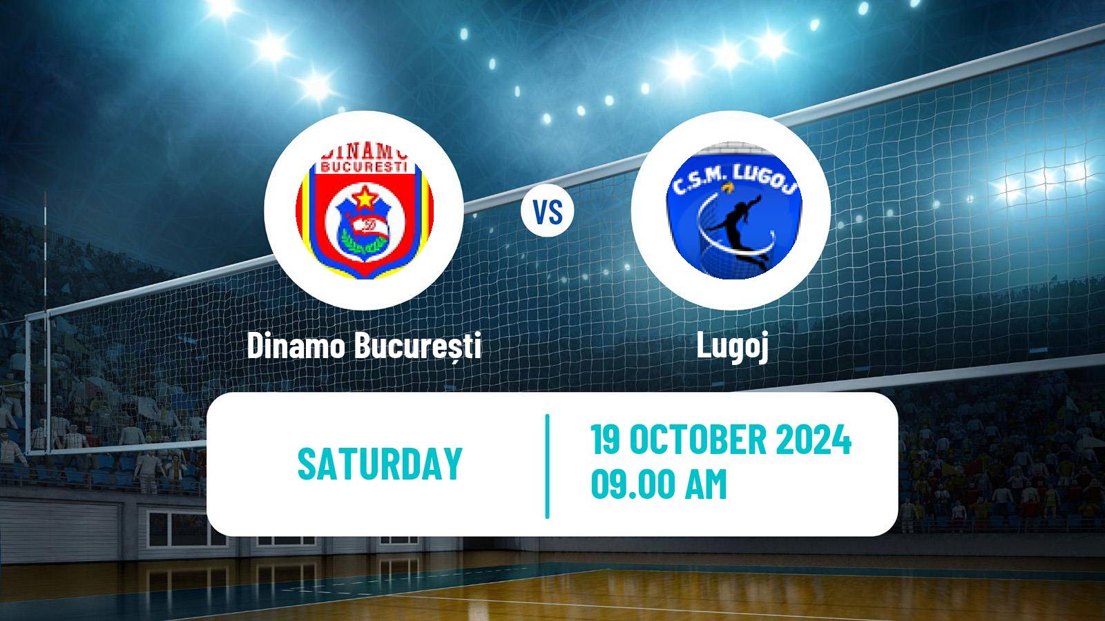 Volleyball Romanian Divizia A1 Volleyball Women Dinamo București - Lugoj