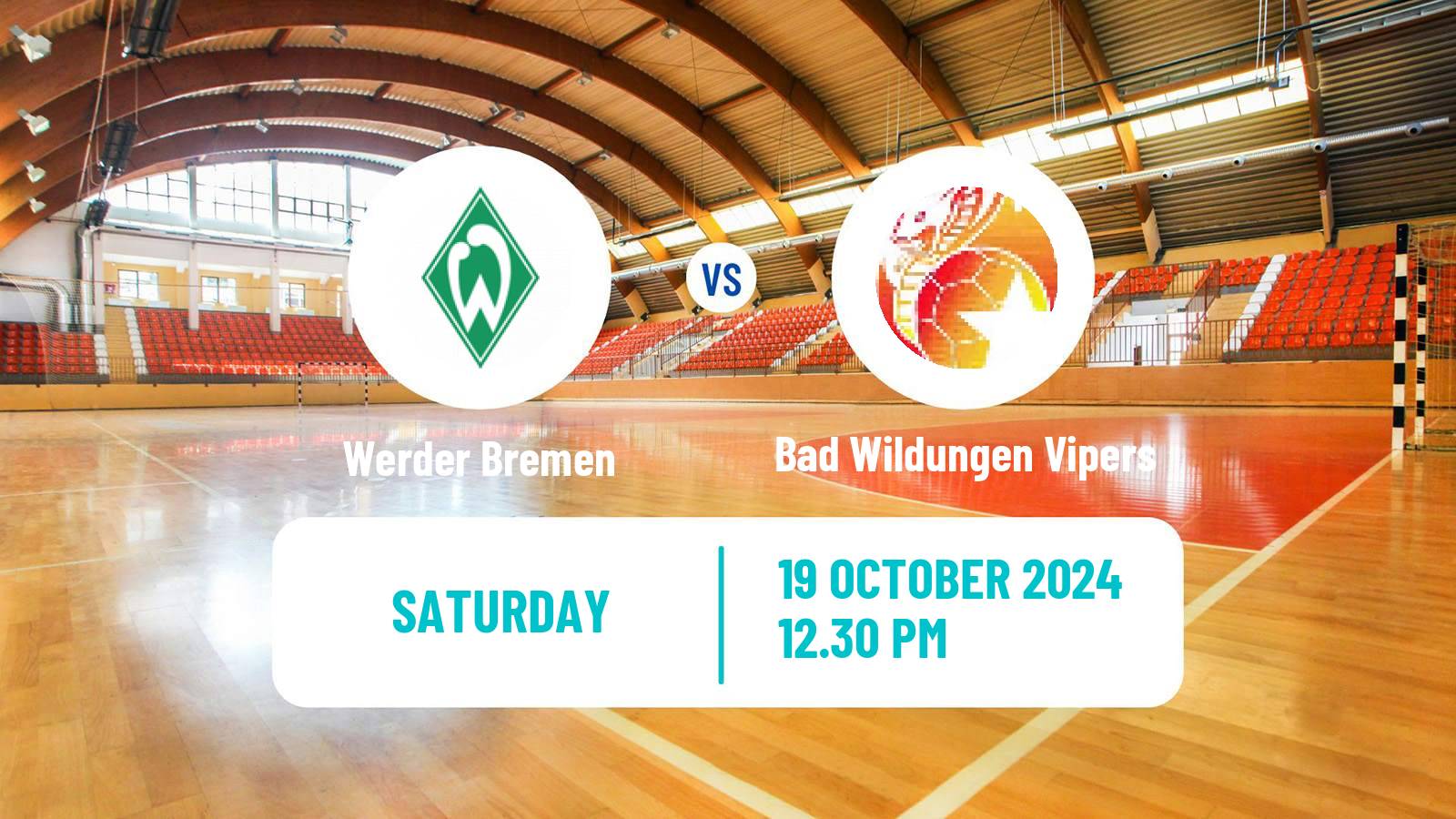 Handball German 2 Bundesliga Handball Women Werder Bremen - Bad Wildungen Vipers