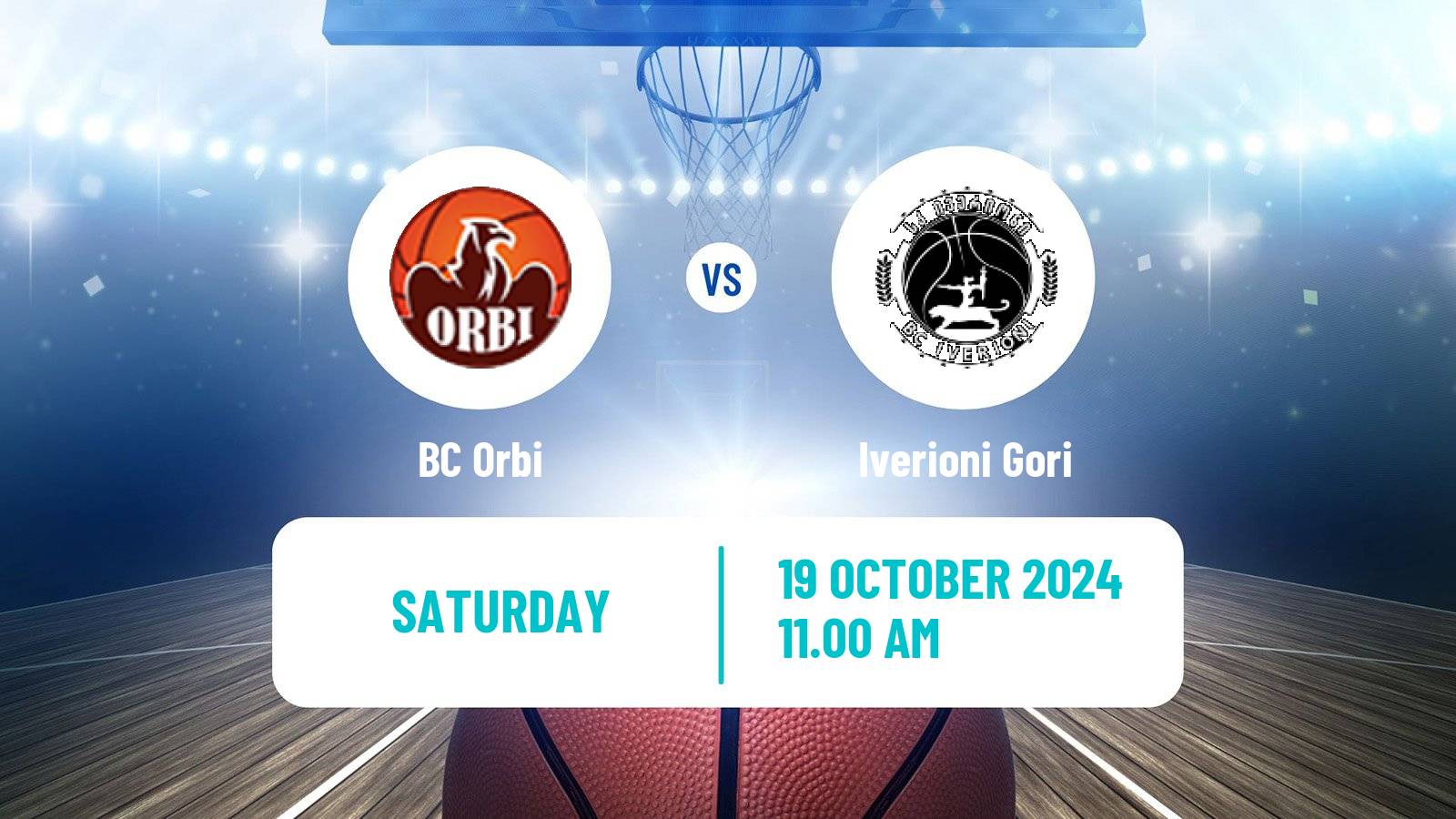 Basketball Georgian Superleague Basketball Orbi - Iverioni Gori