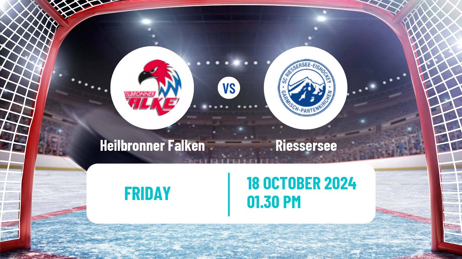 Hockey German Oberliga South Hockey Heilbronner Falken - Riessersee