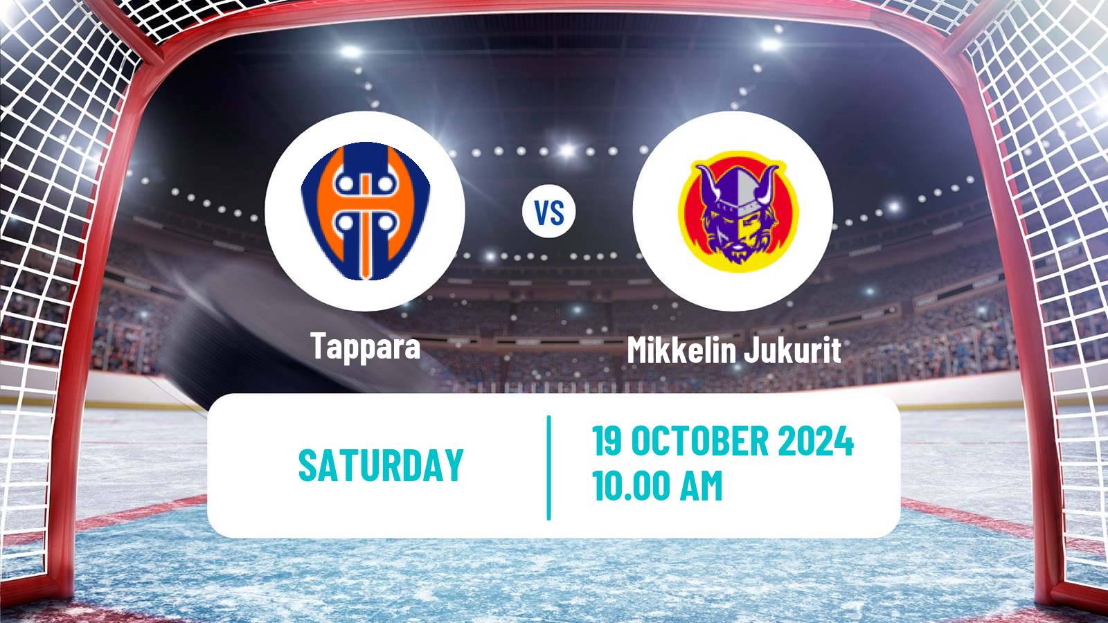 Hockey Finnish SM-liiga Tappara - Mikkelin Jukurit