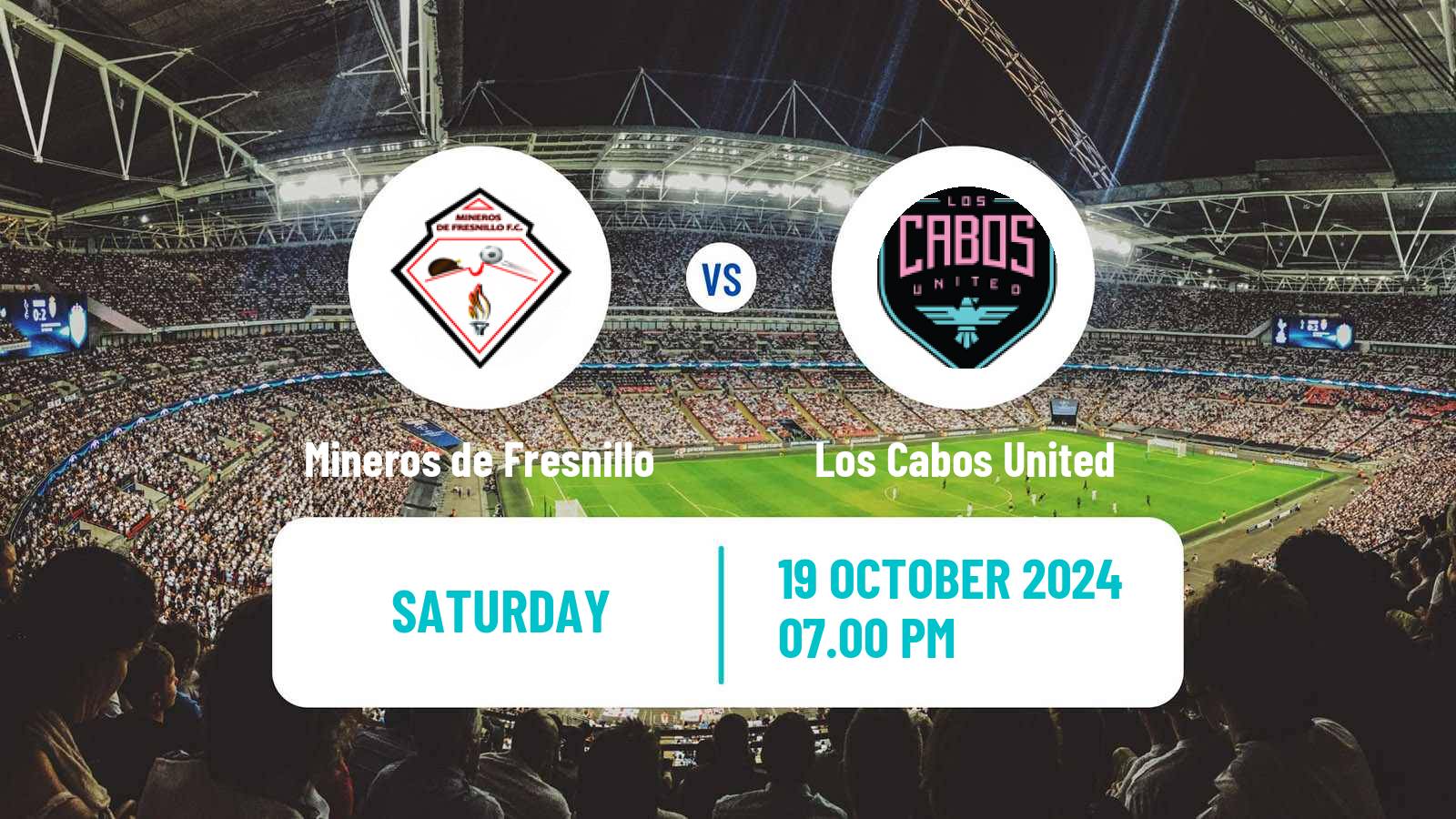 Soccer Mexican Liga Premier Serie A Mineros de Fresnillo - Los Cabos United