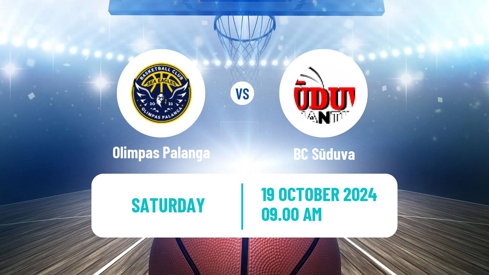 Basketball Lietuvos NKL Olimpas Palanga - Sūduva