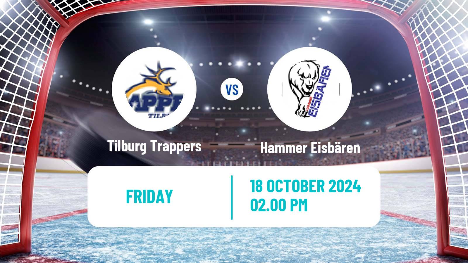 Hockey German Oberliga North Hockey Tilburg Trappers - Hammer Eisbären