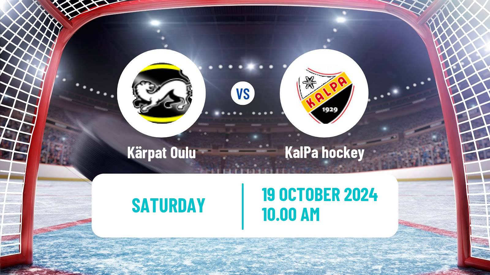 Hockey Finnish SM-liiga Kärpät - KalPa