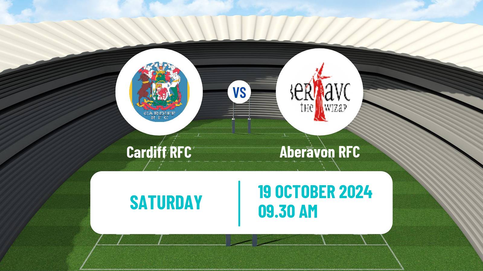 Rugby union Welsh Super Rygbi Cymru Cardiff - Aberavon