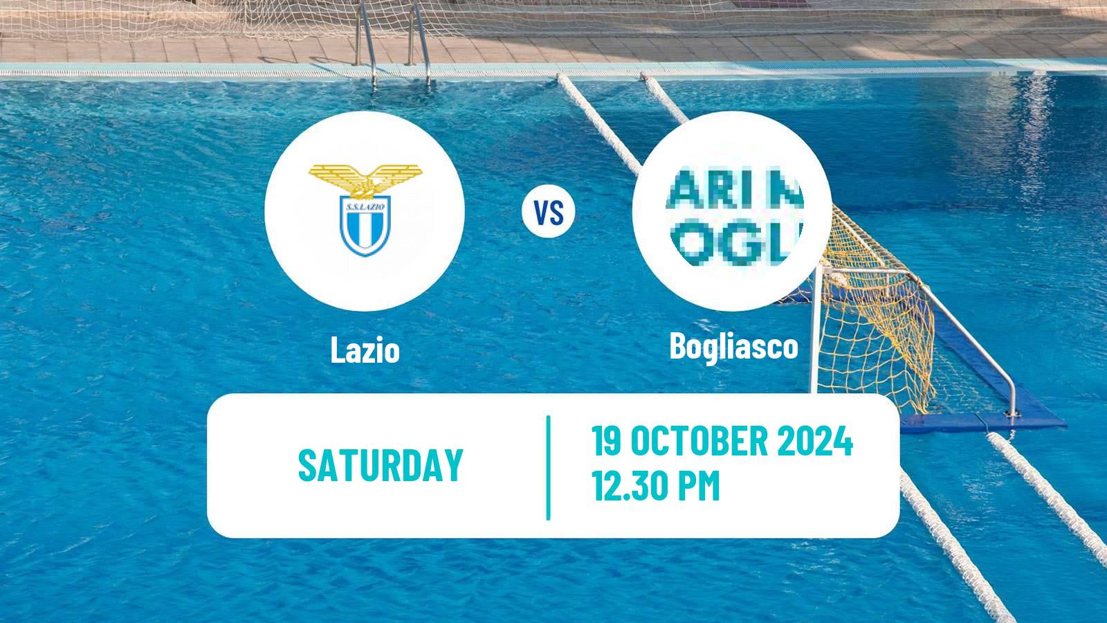 Water polo Italian A1 Water Polo Women Lazio - Bogliasco