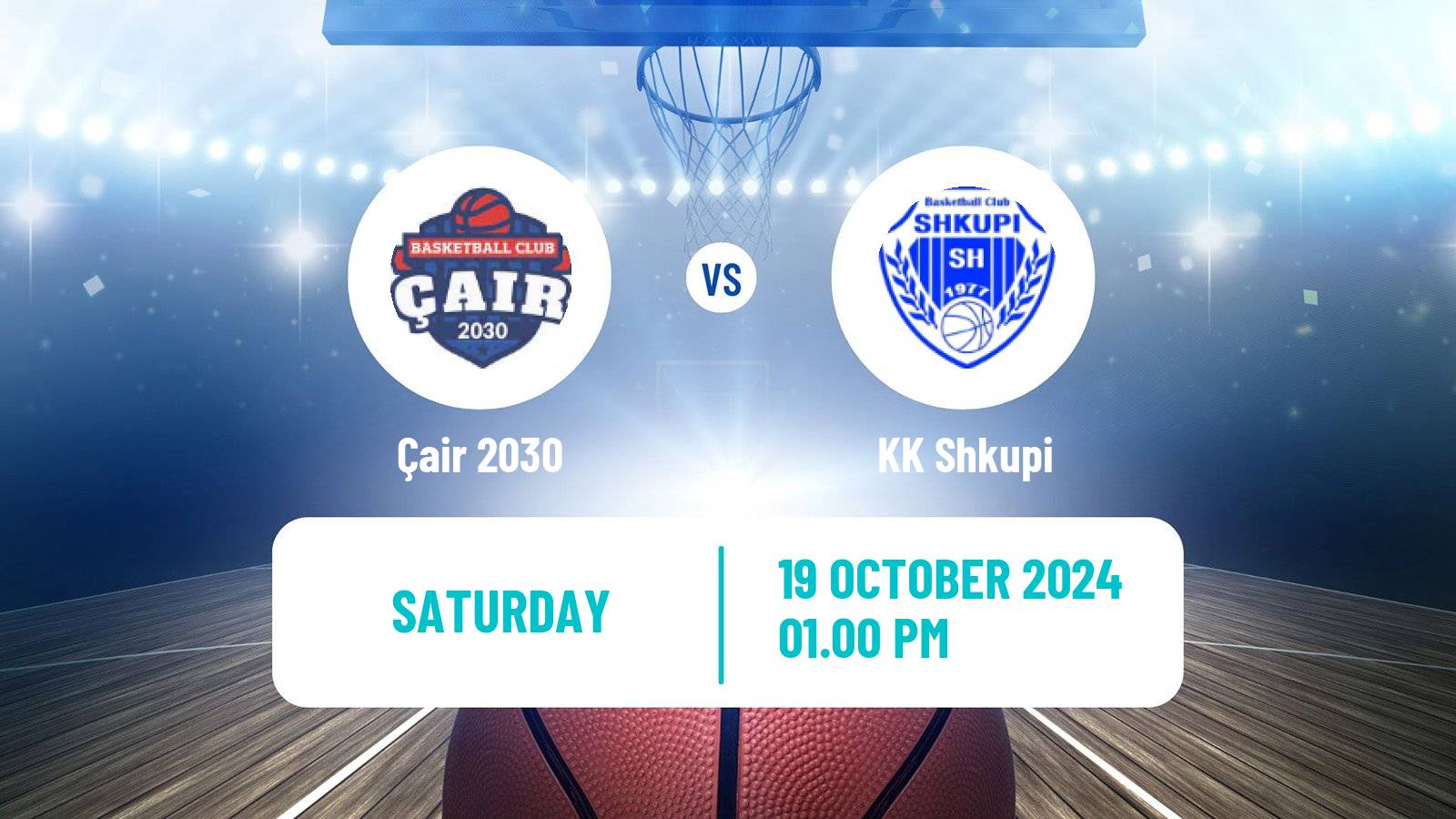 Basketball North Macedonian Prva Liga Basketball Çair 2030 - Shkupi