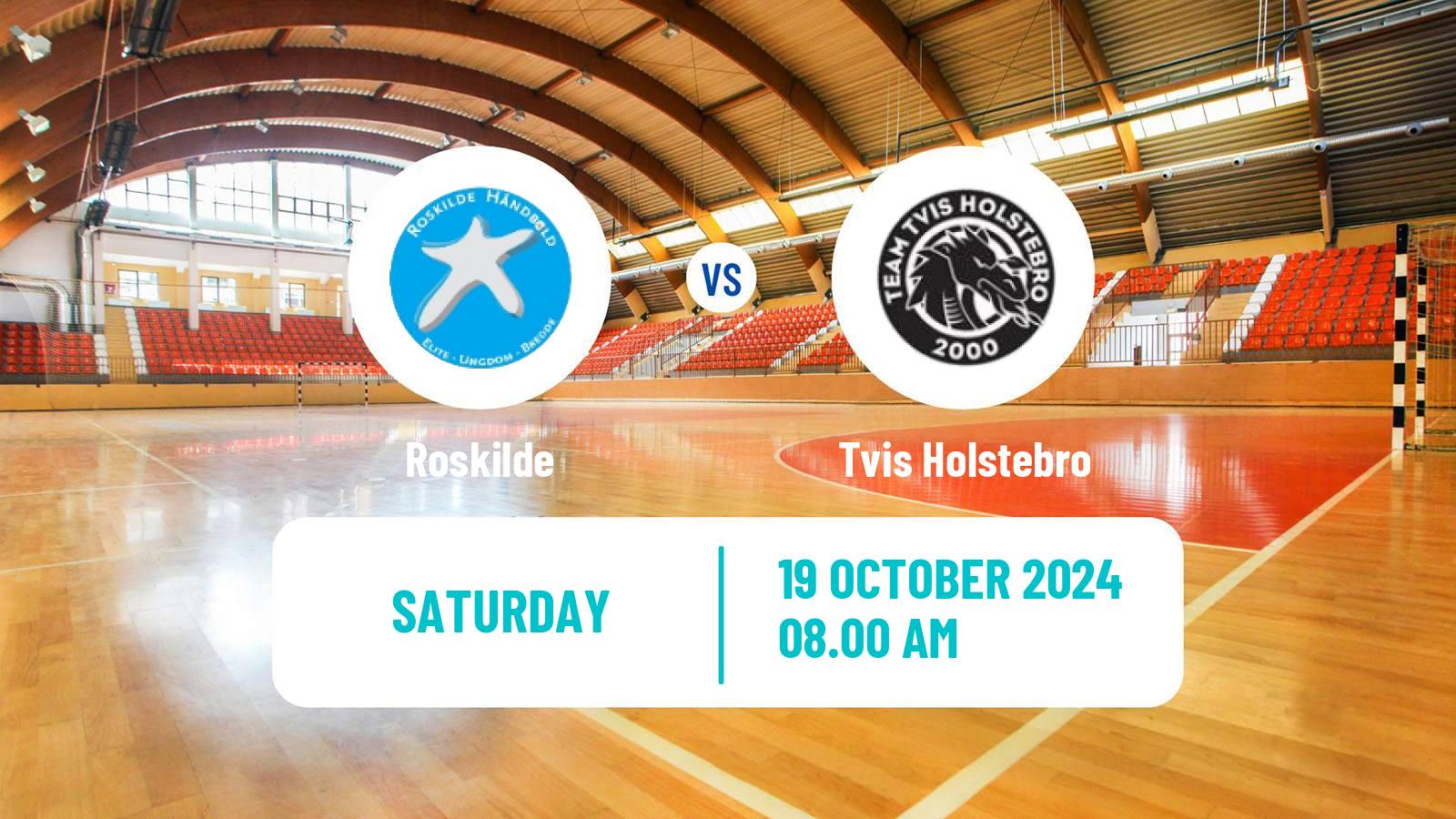 Handball Danish 1 Division Handball Women Roskilde - Tvis Holstebro