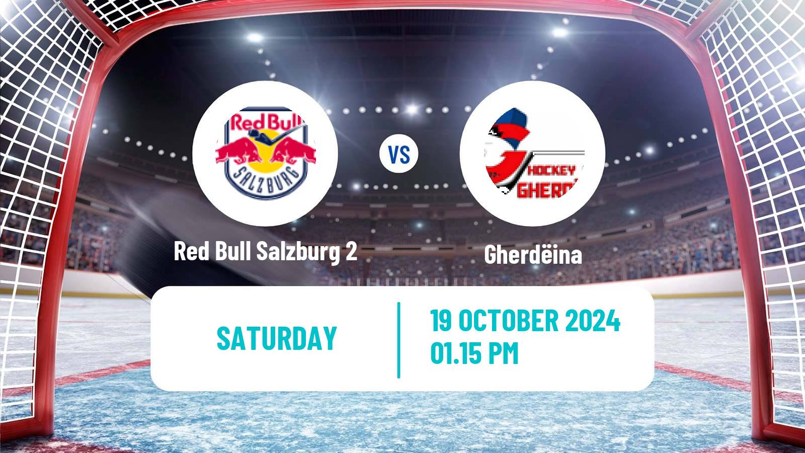 Hockey Alps Hockey League Red Bull Salzburg 2 - Gherdëina