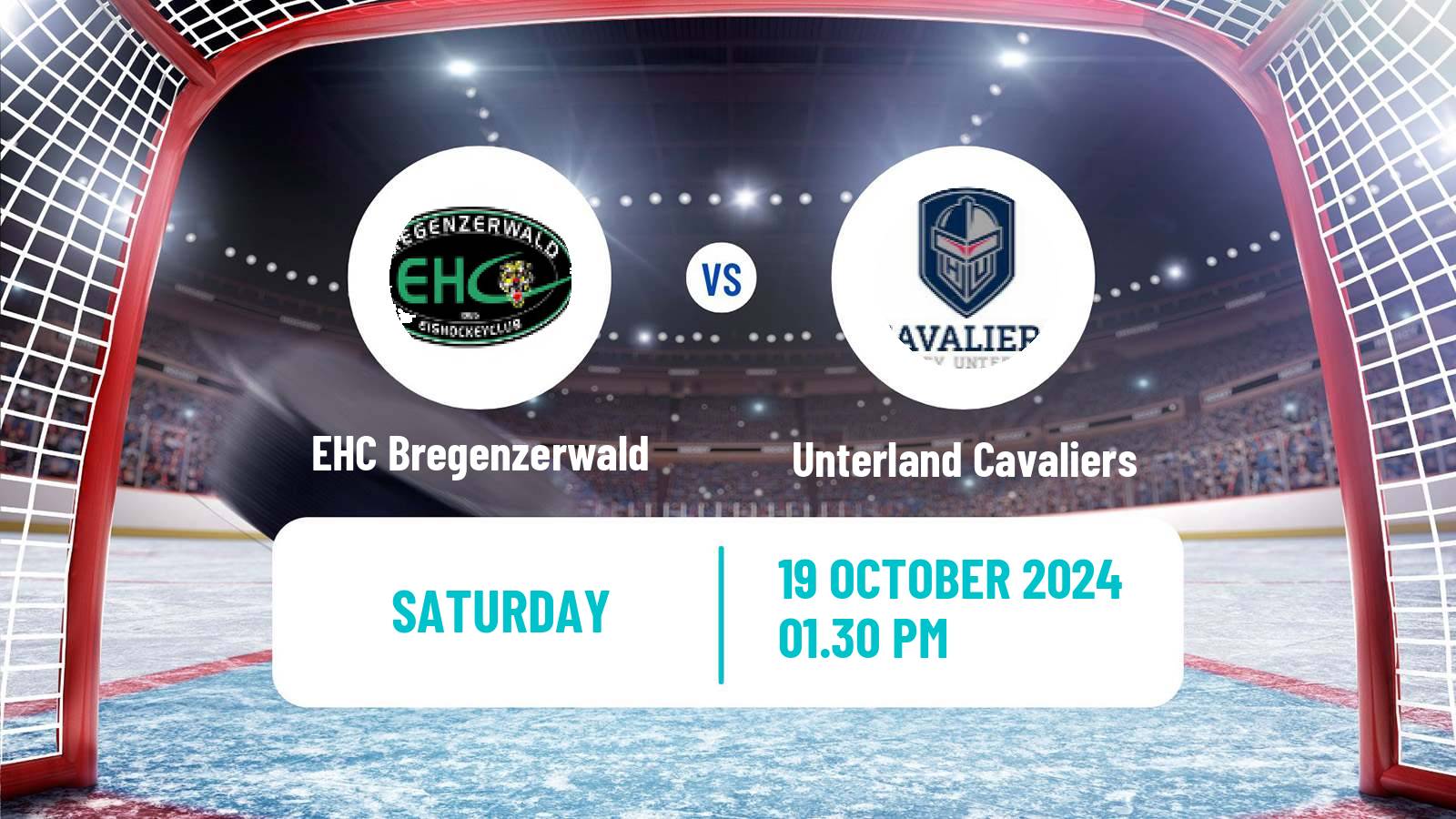 Hockey Alps Hockey League EHC Bregenzerwald - Unterland Cavaliers