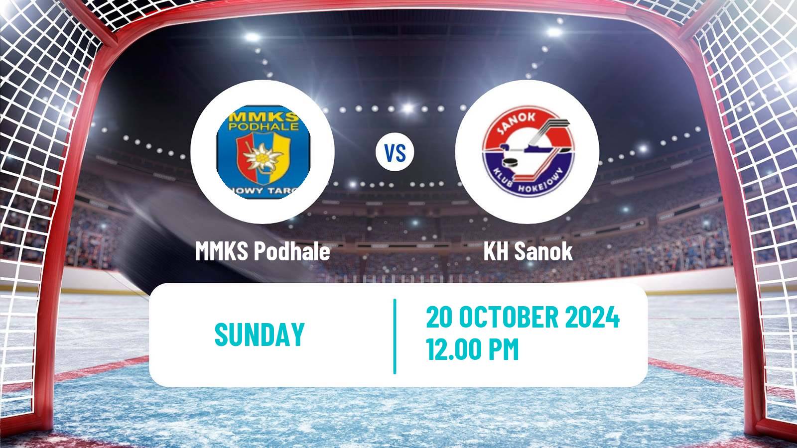 Hockey Polska Liga Hokejowa MMKS Podhale - KH Sanok