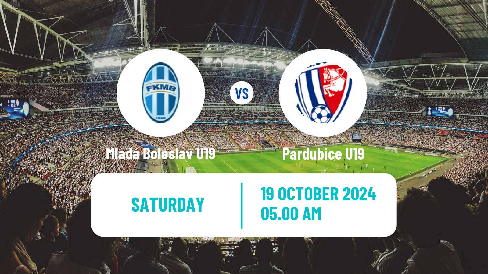 Soccer Czech U19 League Mladá Boleslav U19 - Pardubice U19