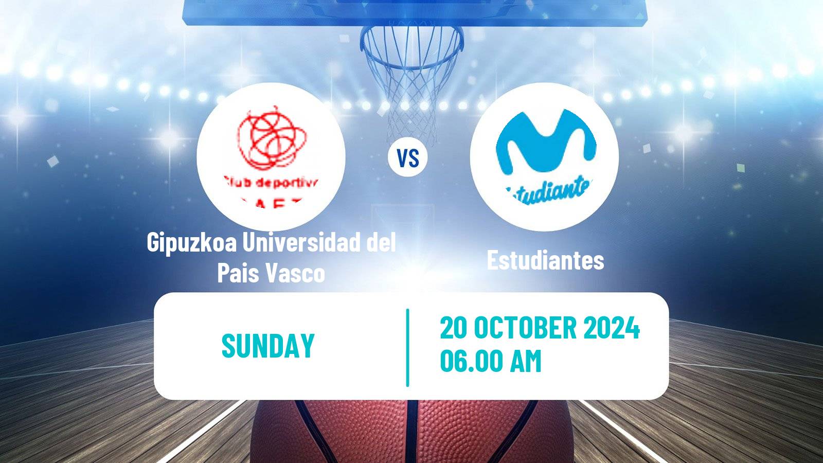 Basketball Spanish Liga Femenina Basketball Gipuzkoa Universidad del Pais Vasco - Estudiantes