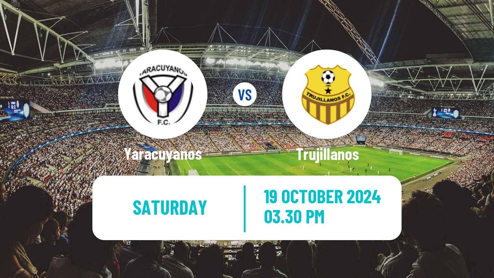 Soccer Venezuelan Segunda Division Yaracuyanos - Trujillanos