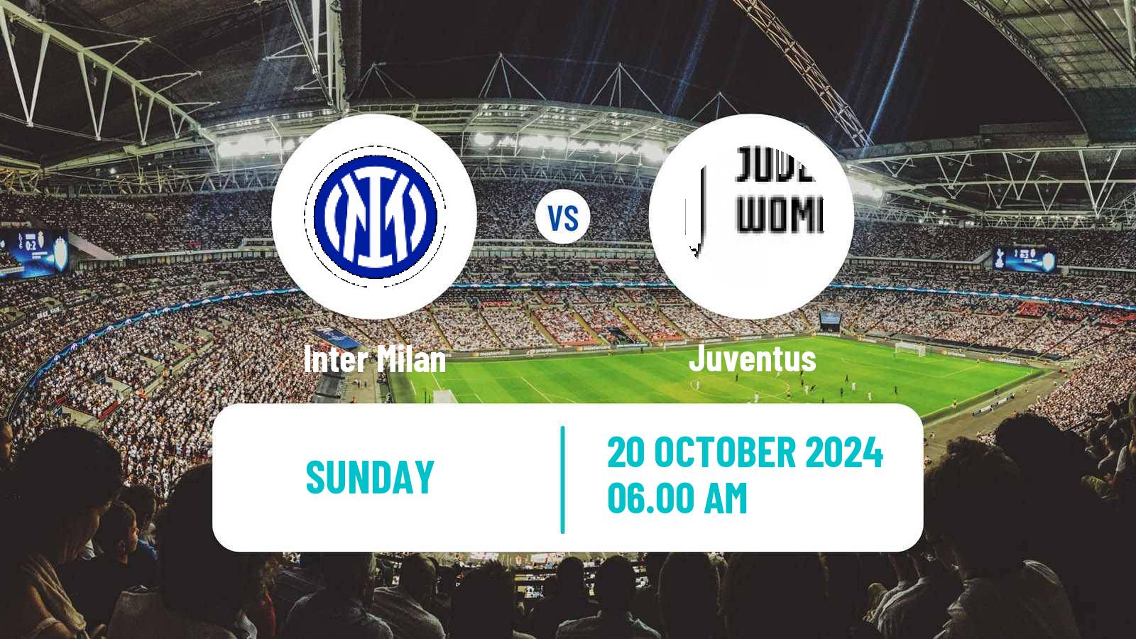 Soccer Italian Serie A Women Inter Milan - Juventus