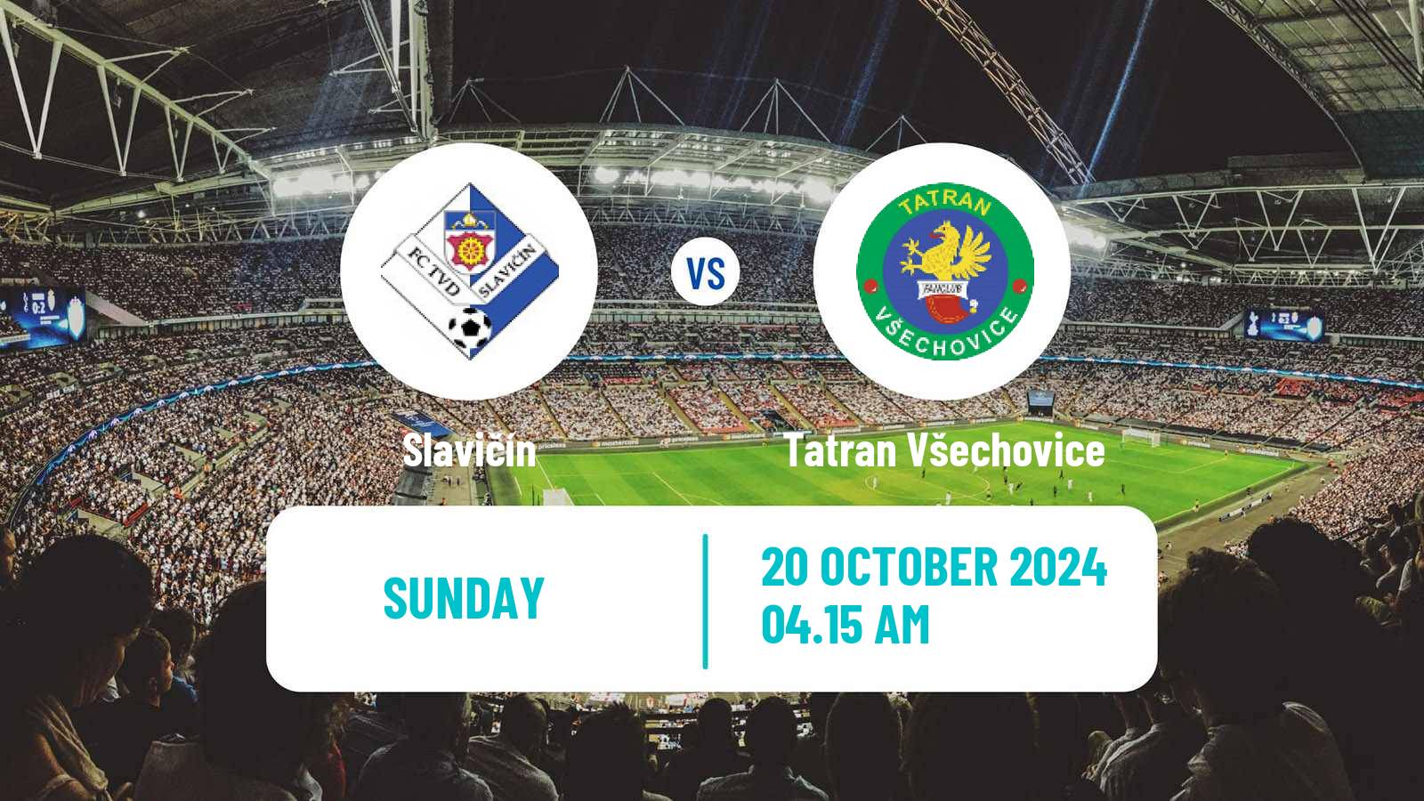 Soccer Czech Division E Slavičín - Tatran Všechovice