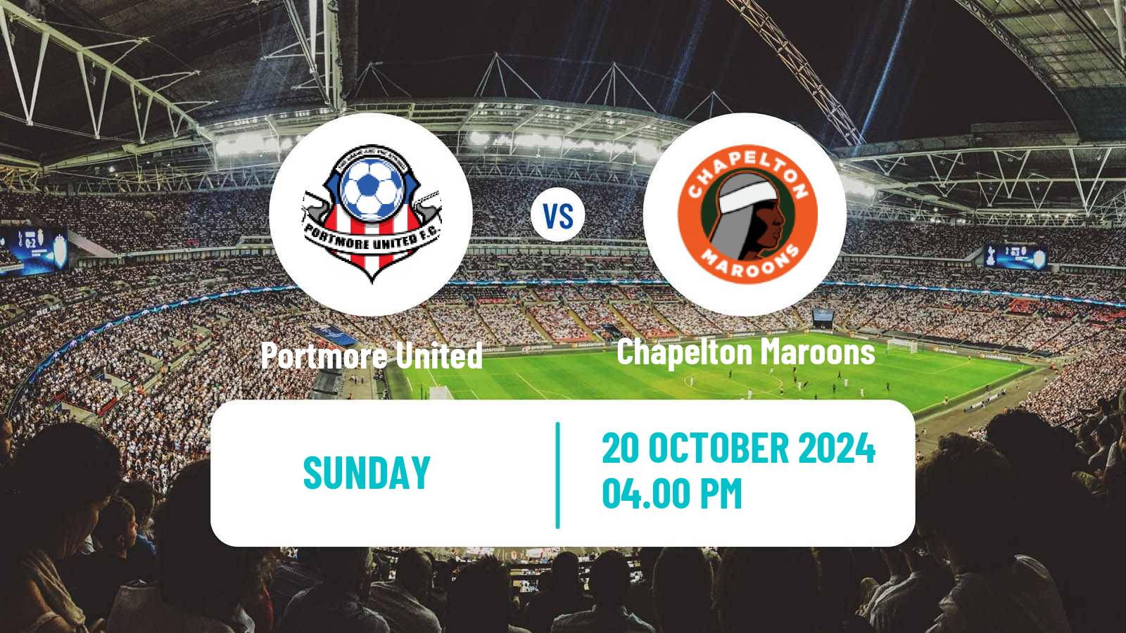 Soccer Jamaica National Premier League Portmore United - Chapelton Maroons