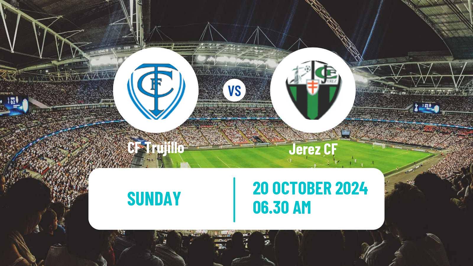 Soccer Spanish Tercera RFEF - Group 14 Trujillo - Jerez