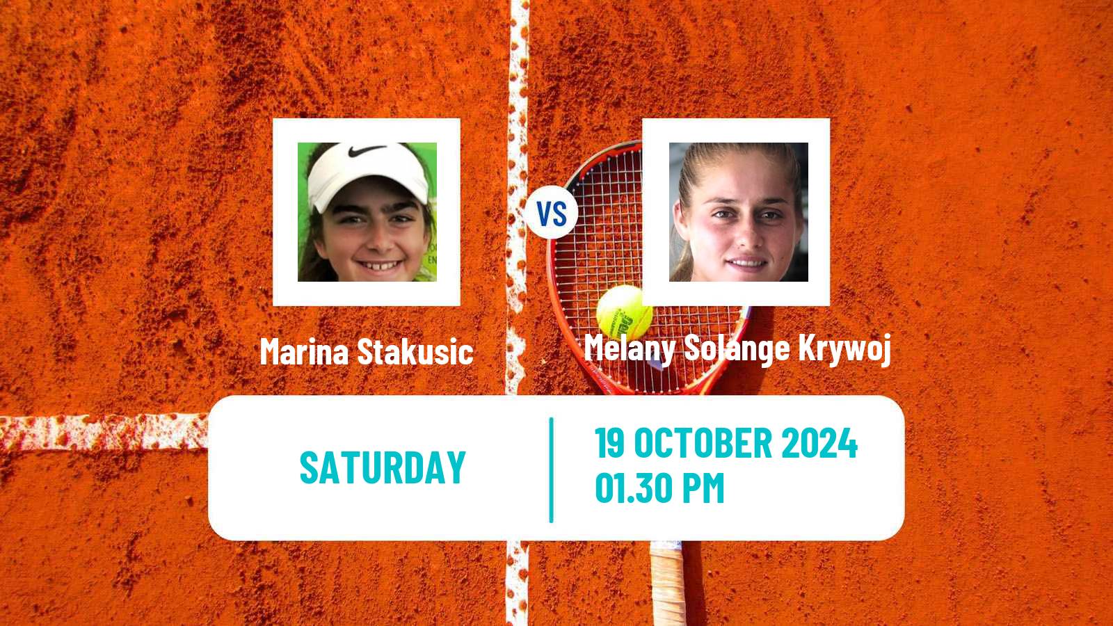 Tennis Tampico Challenger Women Marina Stakusic - Melany Solange Krywoj