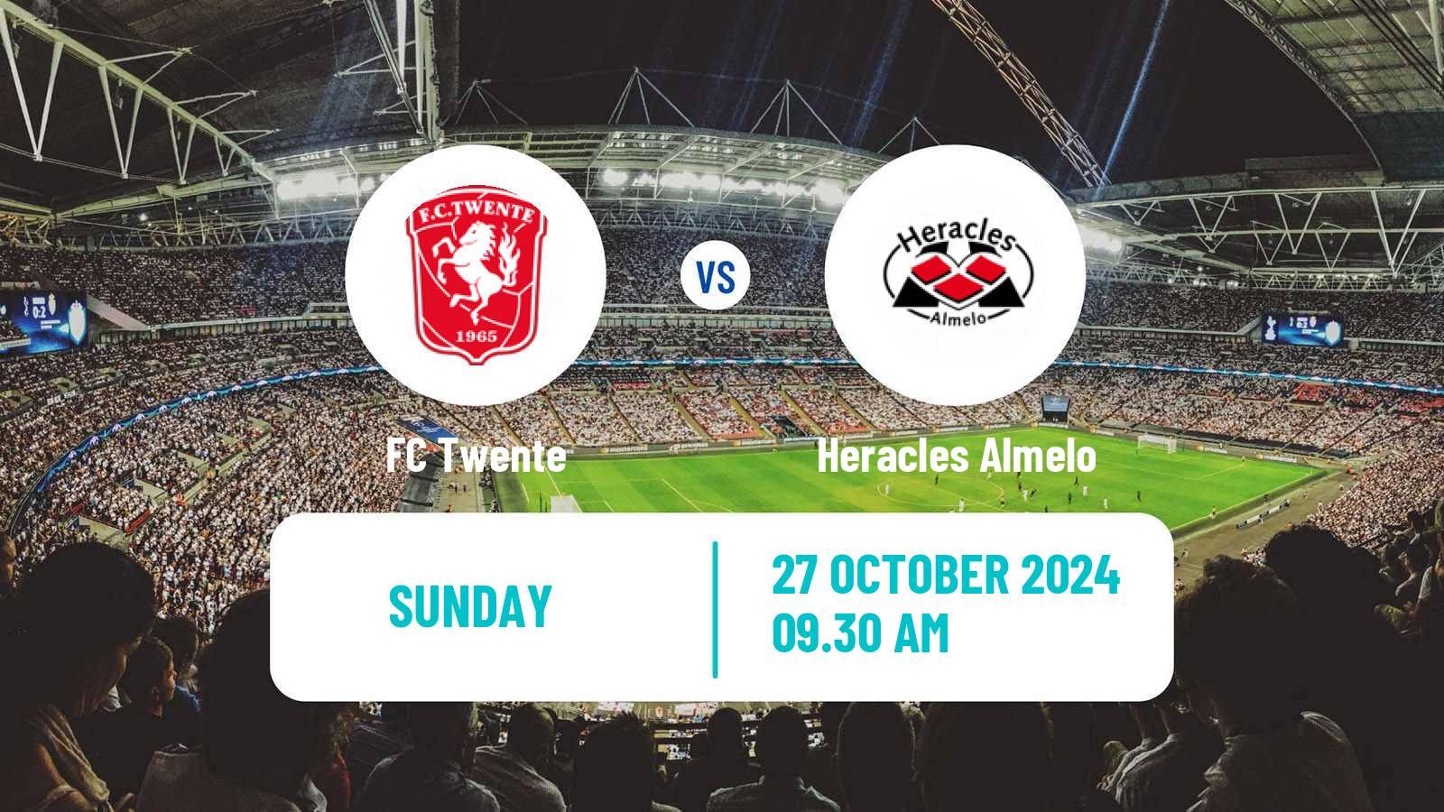 Soccer Dutch Eredivisie Twente - Heracles Almelo