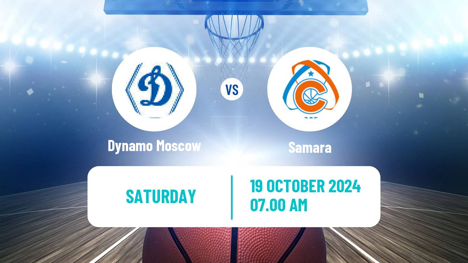 Basketball Russian Premier League Basketball Women Dynamo Moscow - Samara