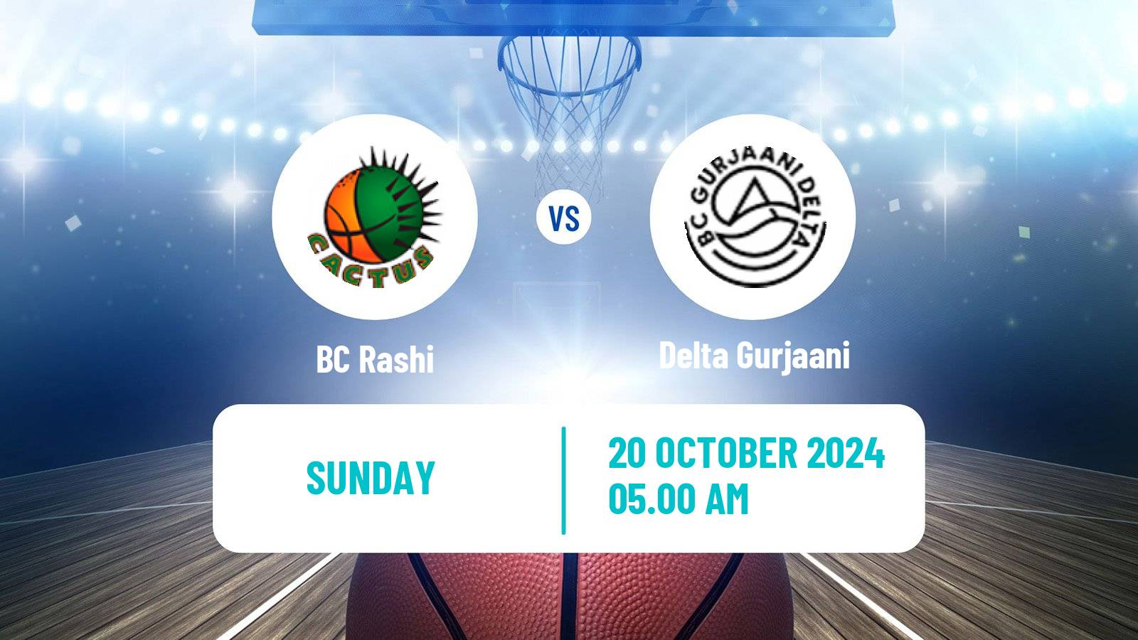 Basketball Georgian Superleague Basketball Rashi - Delta Gurjaani