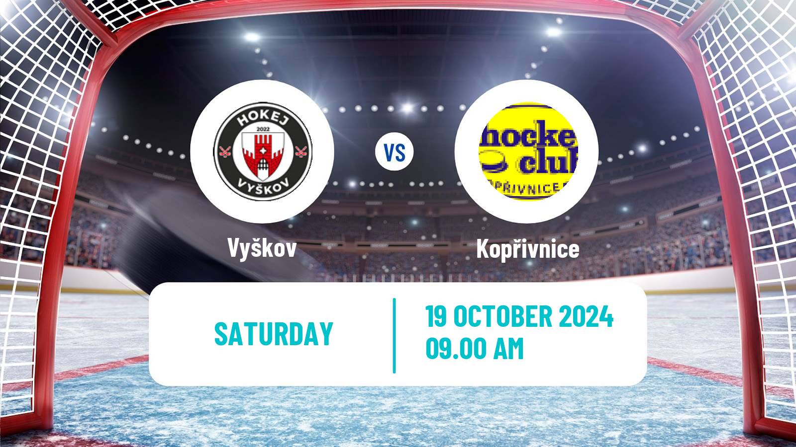 Hockey Czech 2 Liga Hockey East Vyškov - Kopřivnice