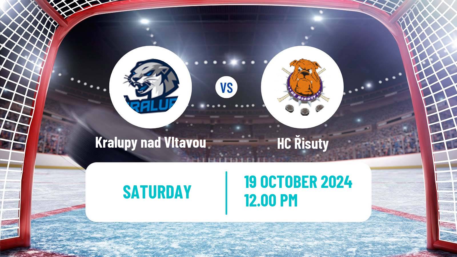 Hockey Czech 2 Liga Hockey West Kralupy nad Vltavou - Řisuty