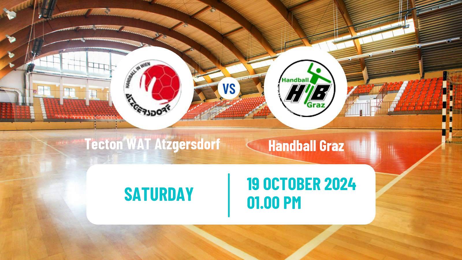 Handball Austrian WHA Women Tecton WAT Atzgersdorf - Handball Graz