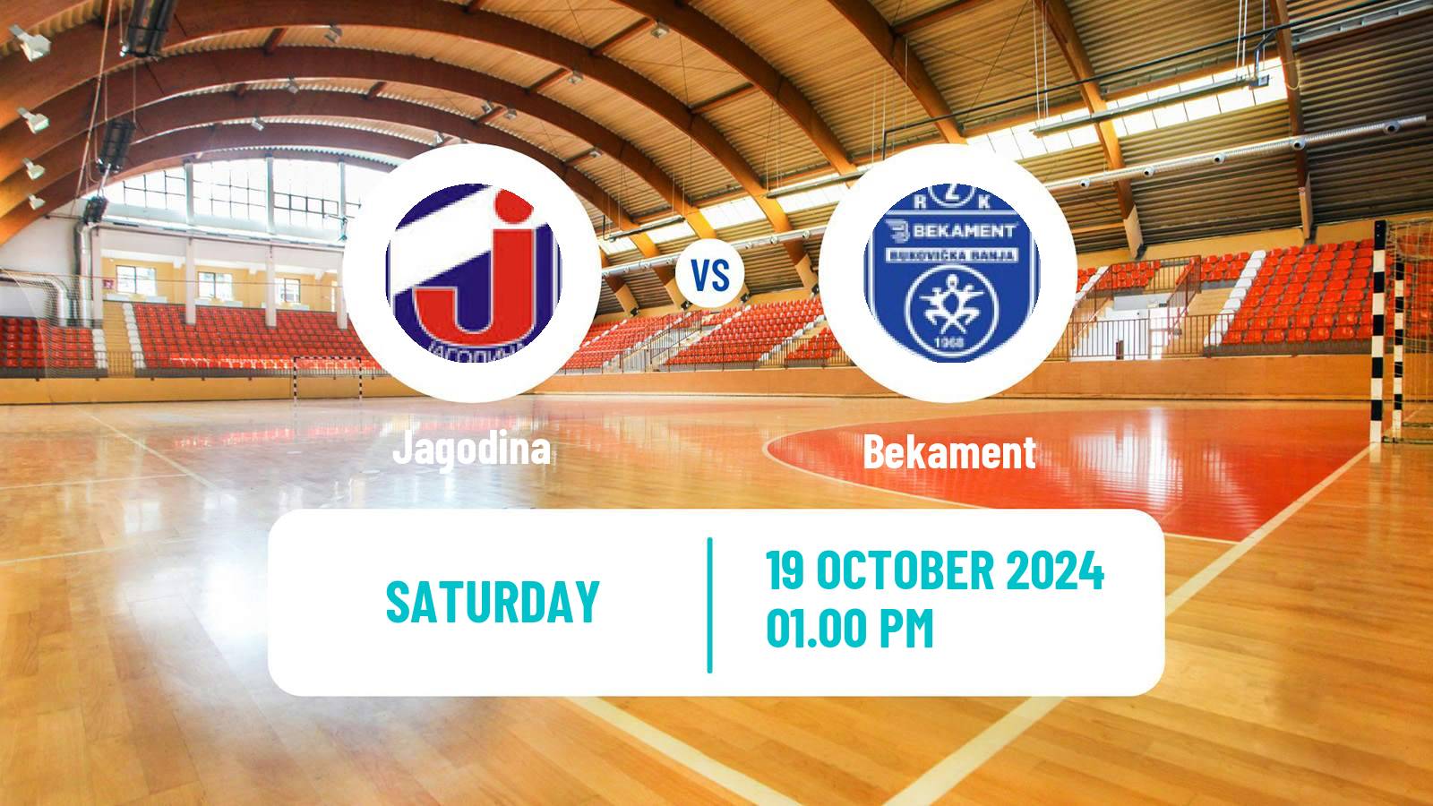 Handball Serbian Liga Handball Women Jagodina - Bekament