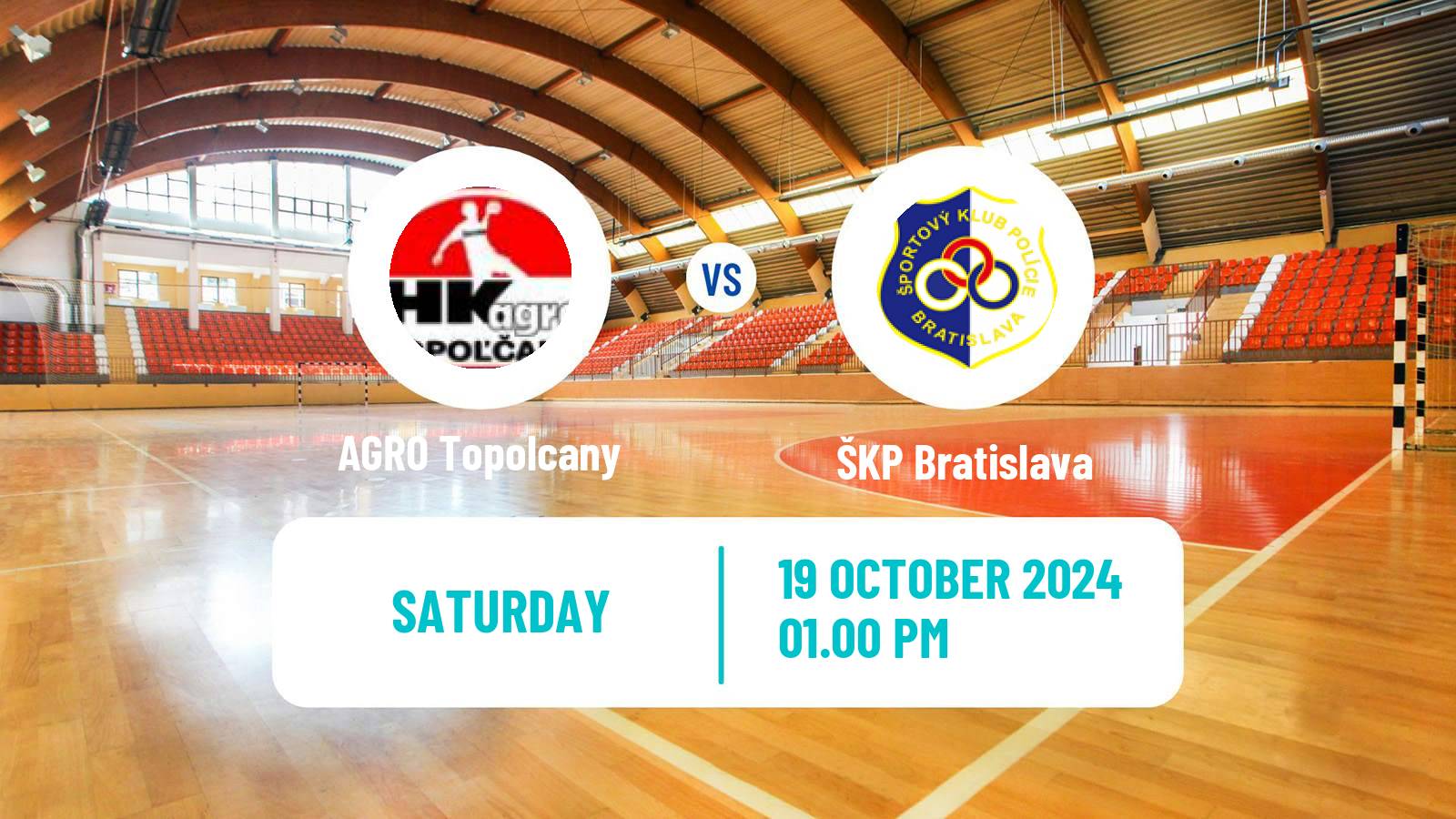 Handball Slovak Extraliga Handball AGRO Topolcany - ŠKP Bratislava