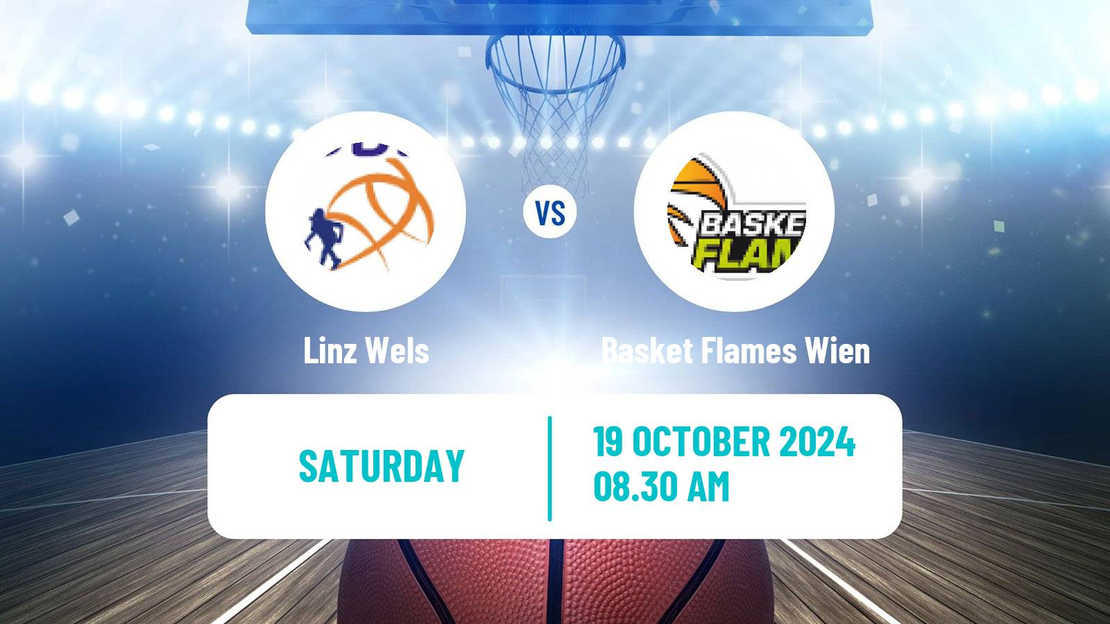 Basketball Austrian Supercup Basketball Women Linz Wels - Basket Flames Wien