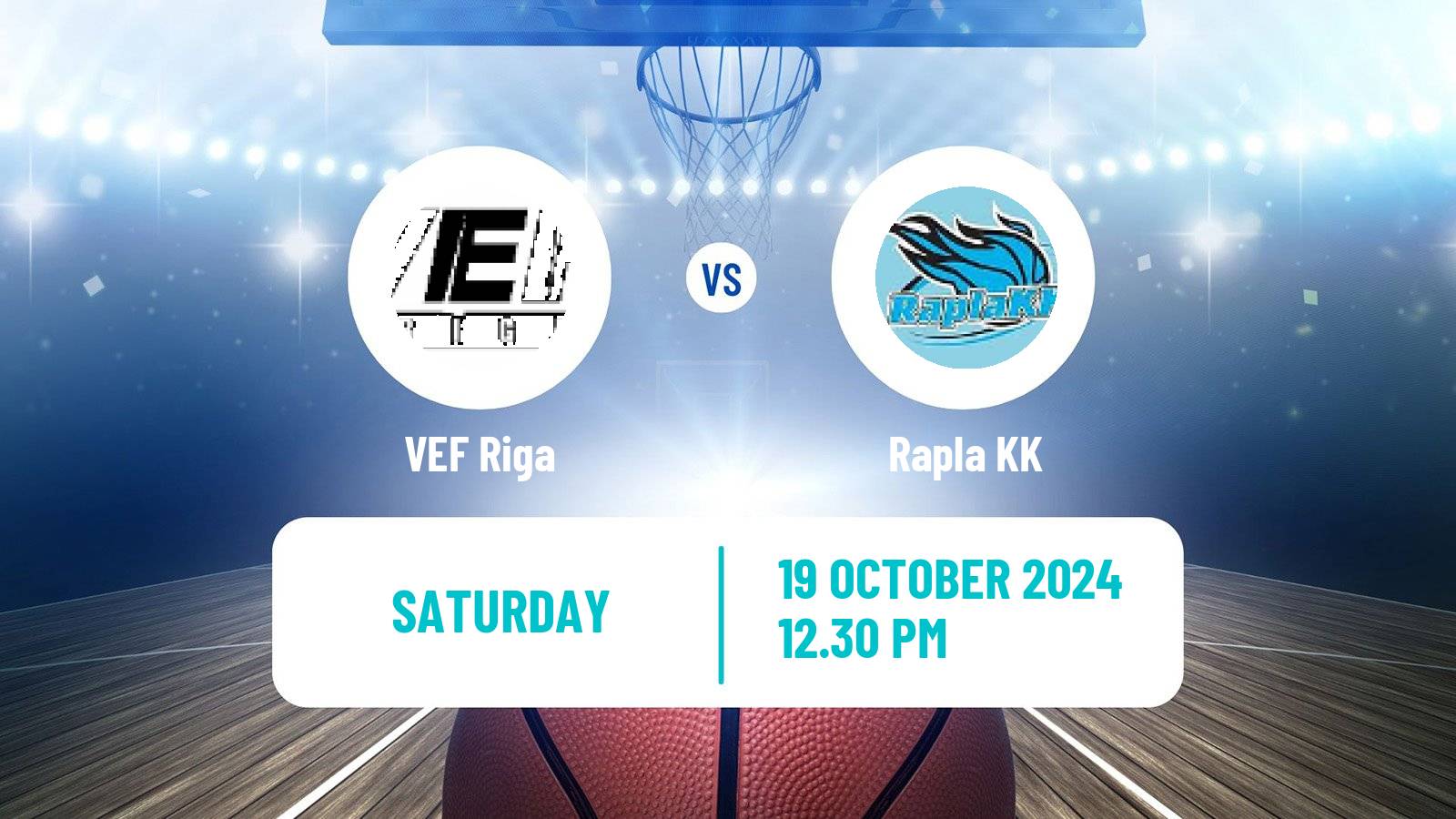 Basketball Estonian–Latvian Basketball League VEF Riga - Rapla