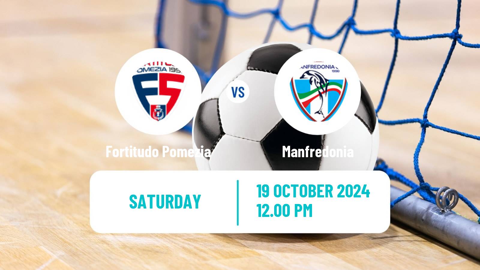 Futsal Italian Serie A Futsal Fortitudo Pomezia - Manfredonia