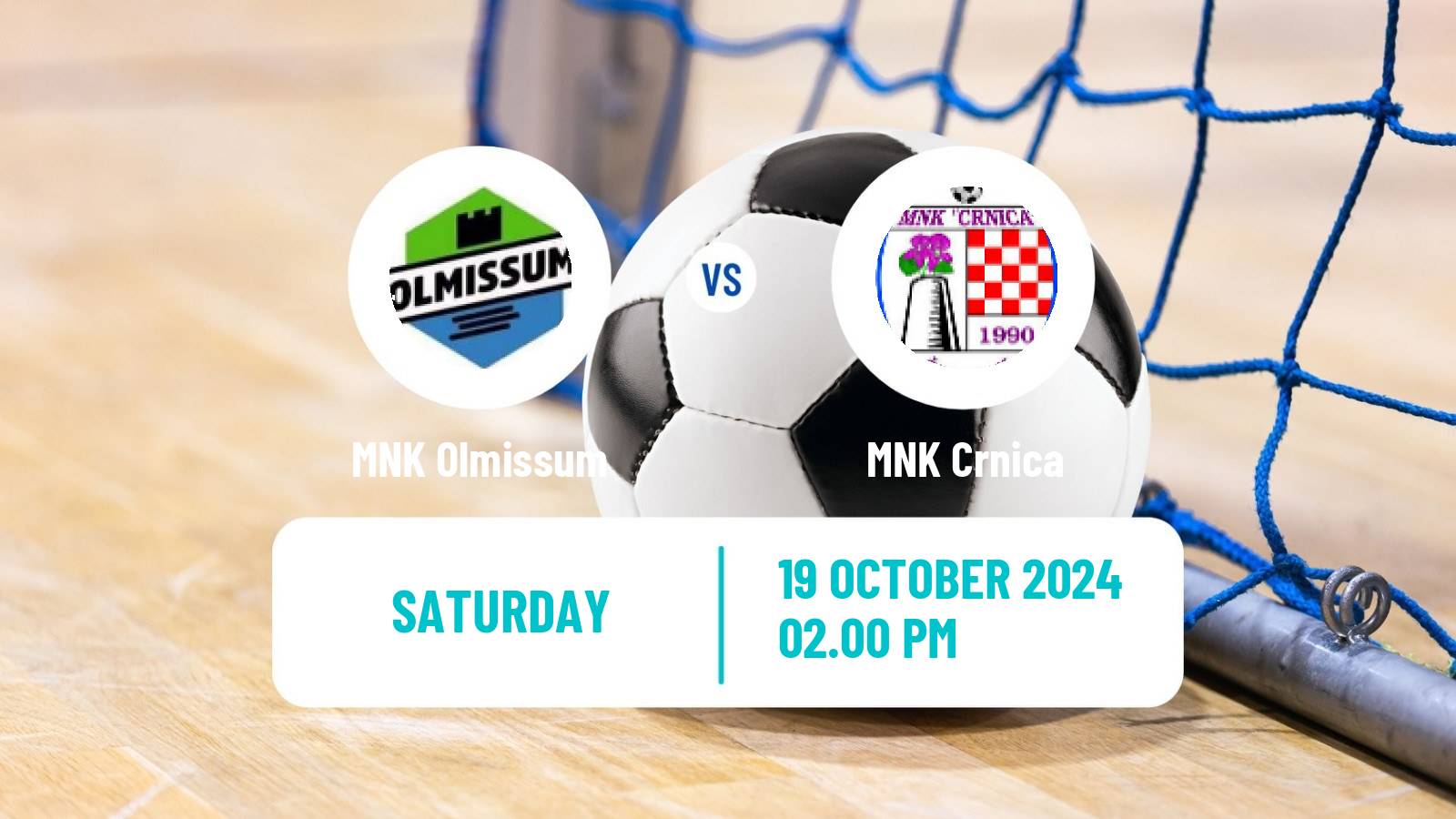 Futsal Croatian 1 HMNL Olmissum - Crnica