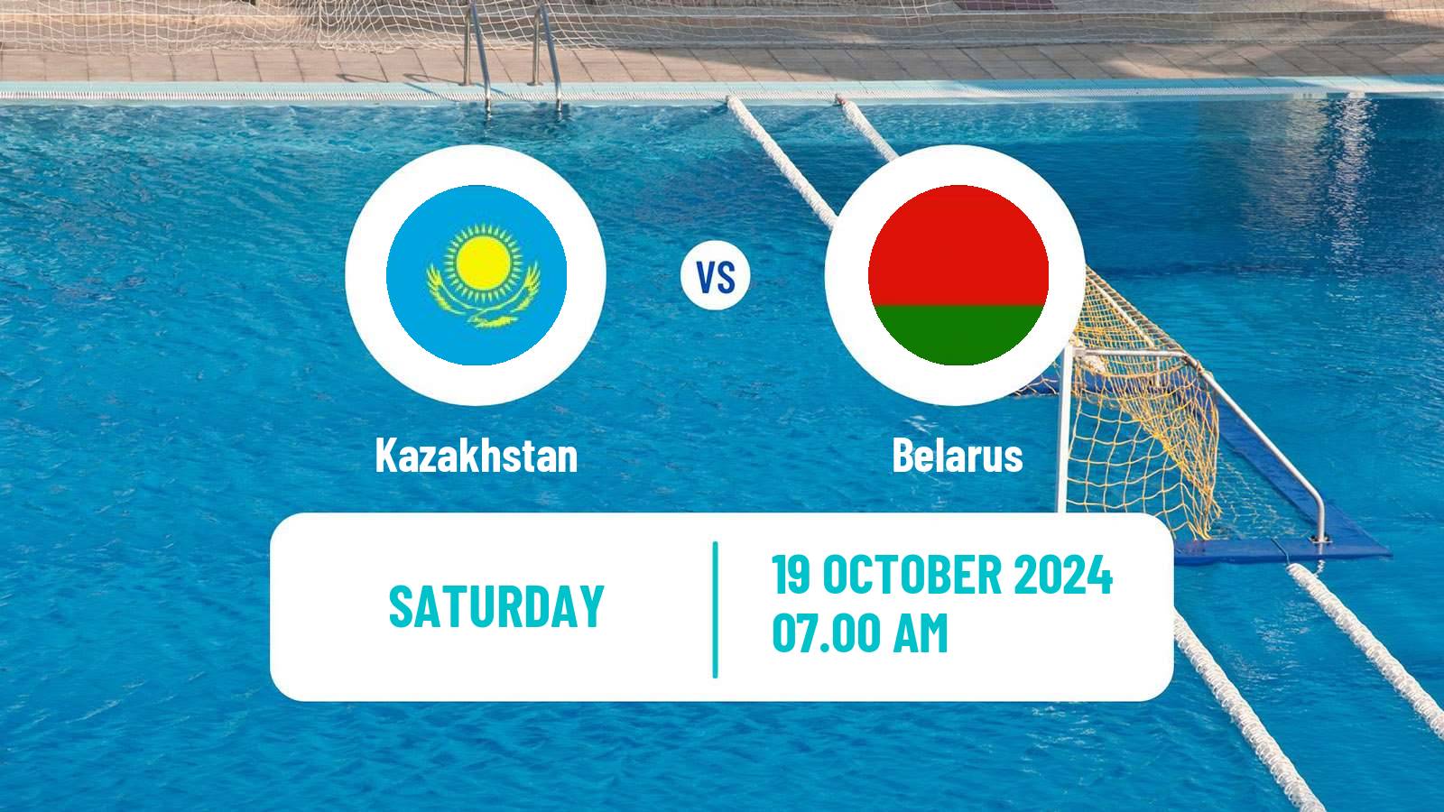 Water polo Russian Championship Water Polo Kazakhstan - Belarus