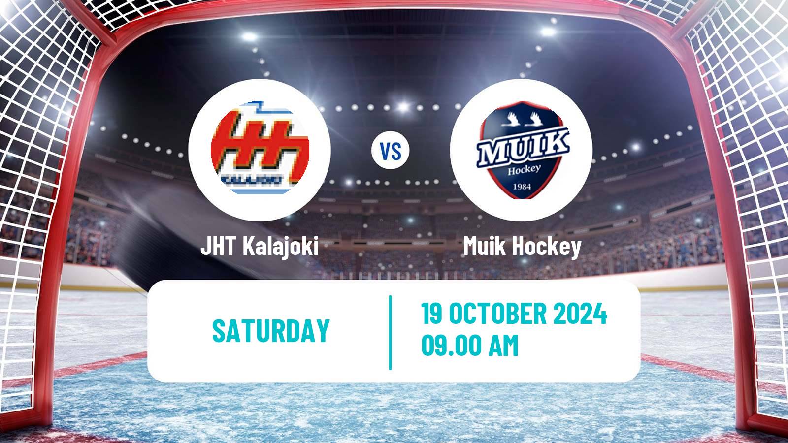 Hockey Finnish Suomi-sarja JHT Kalajoki - Muik Hockey