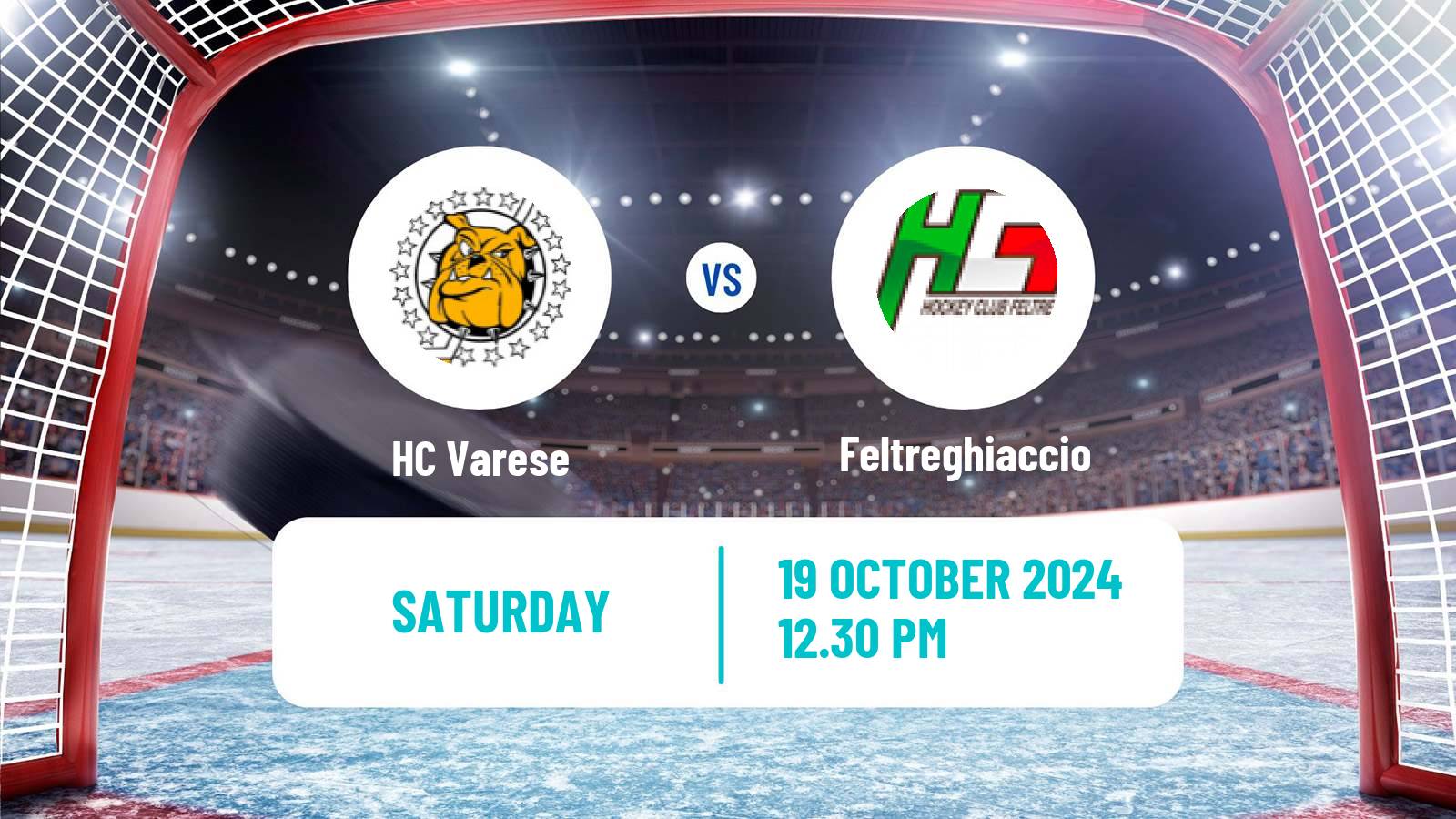 Hockey Italian IHL Varese - Feltreghiaccio