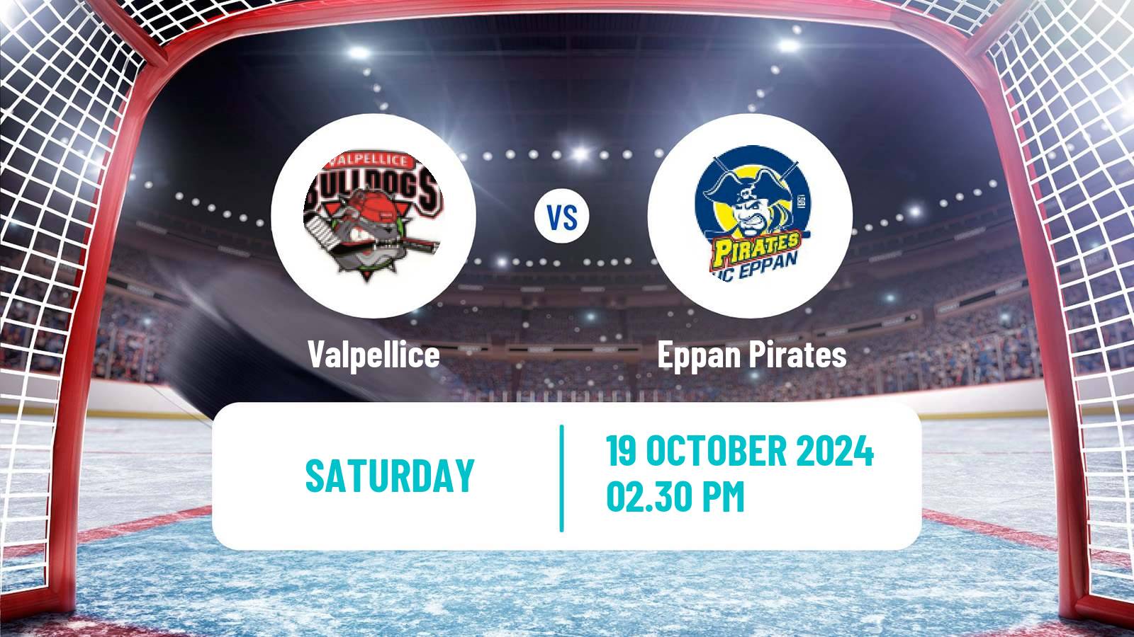 Hockey Italian IHL Valpellice - Eppan Pirates