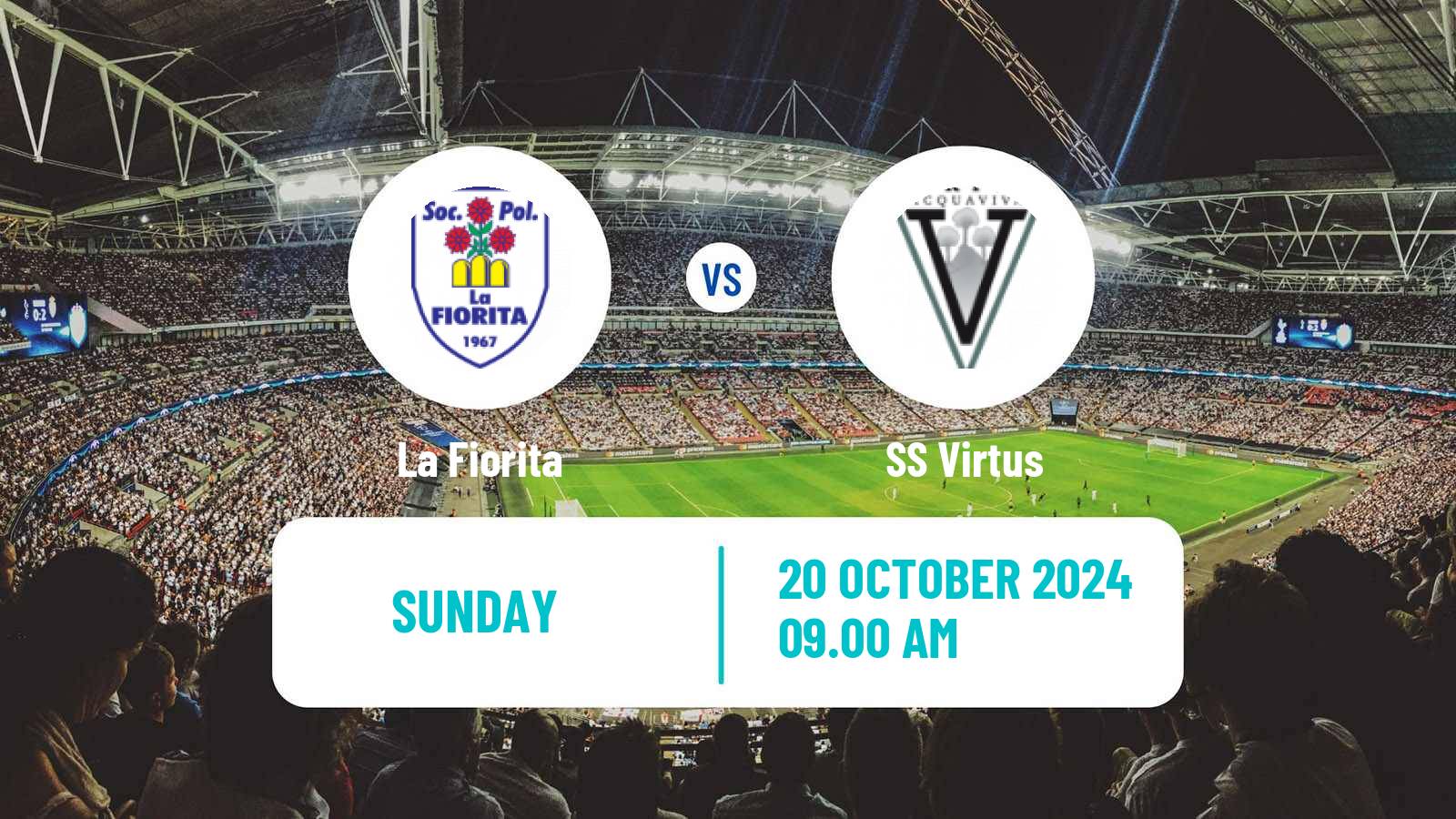 Soccer San Marino Campionato Sammarinese La Fiorita - Virtus