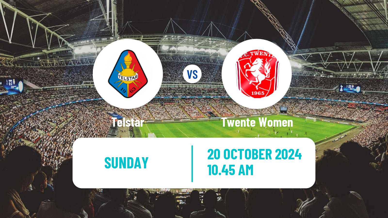 Soccer Dutch Eredivisie Women Telstar - Twente