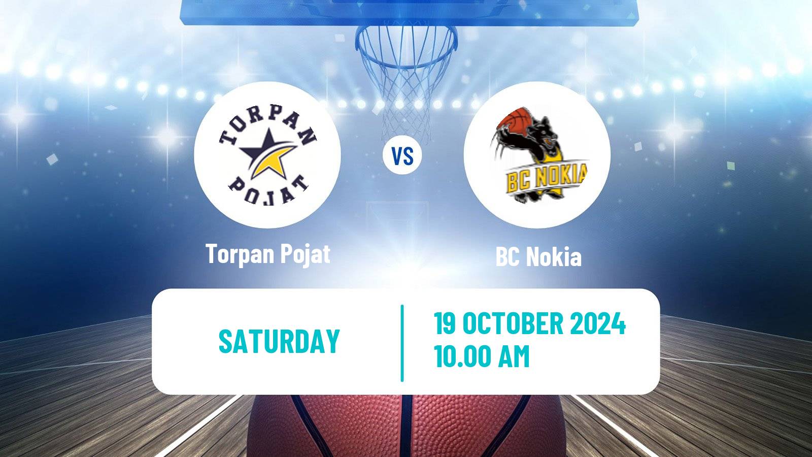 Basketball Finnish Korisliiga Women Torpan Pojat - BC Nokia